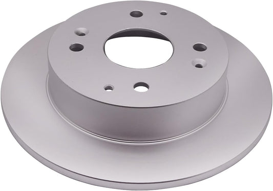 Element3 Replacement Rear Coated Brake Rotor for Select 1998-2002 Honda Accord,