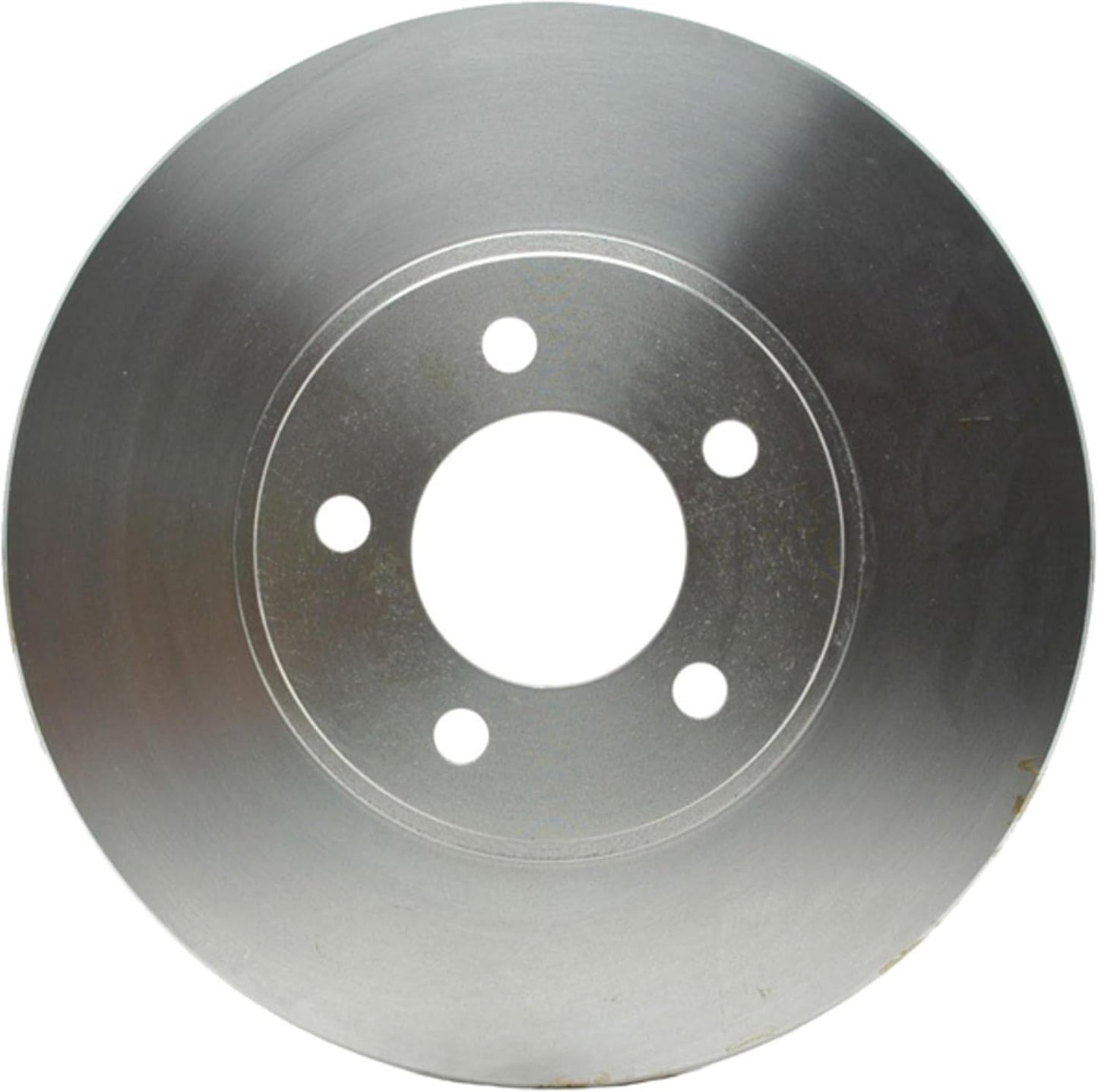 Silver 18A885A (19261758) Non-Coated Front Disc Brake Rotor