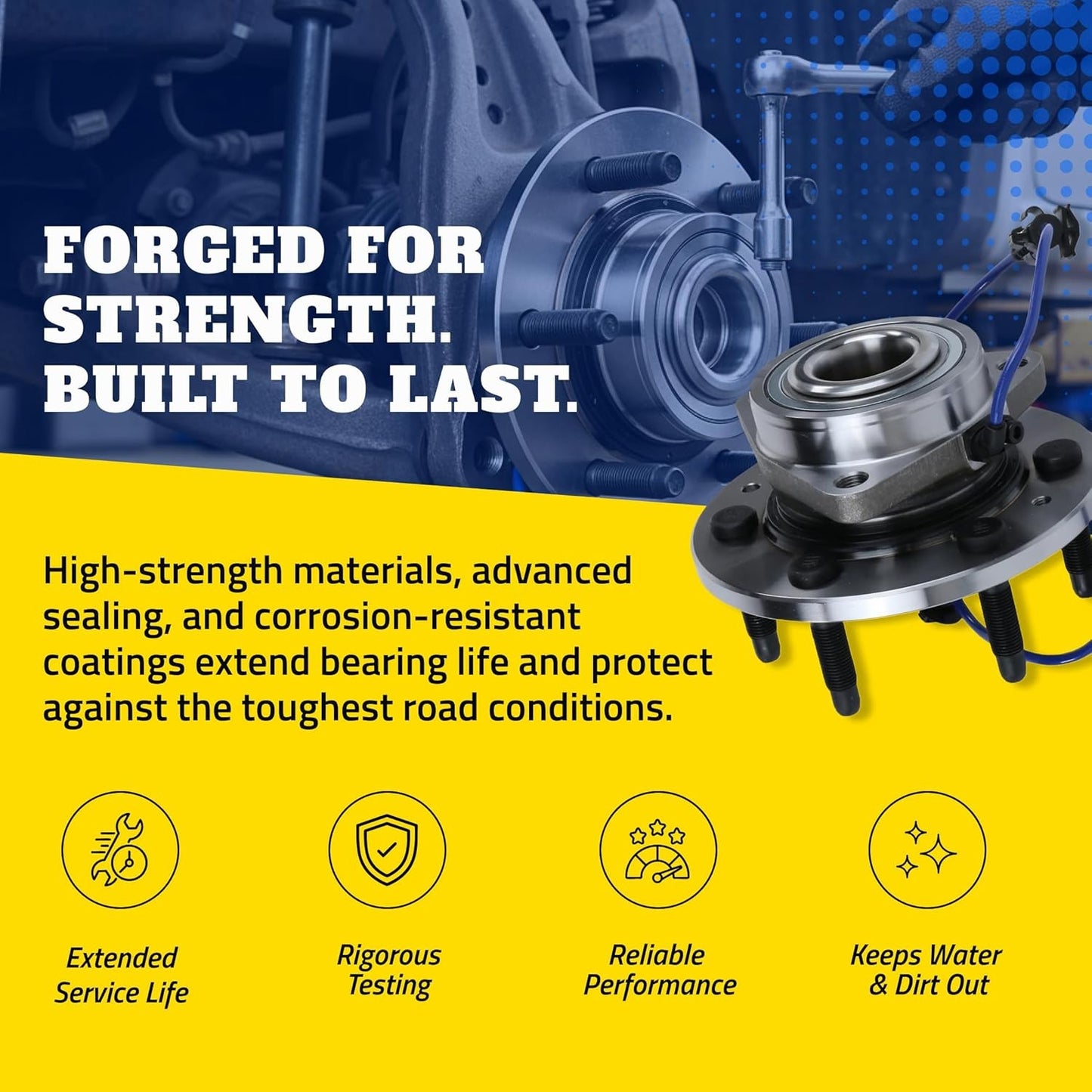 513303 Wheel Bearing and Hub Assembly for Subaru Forester