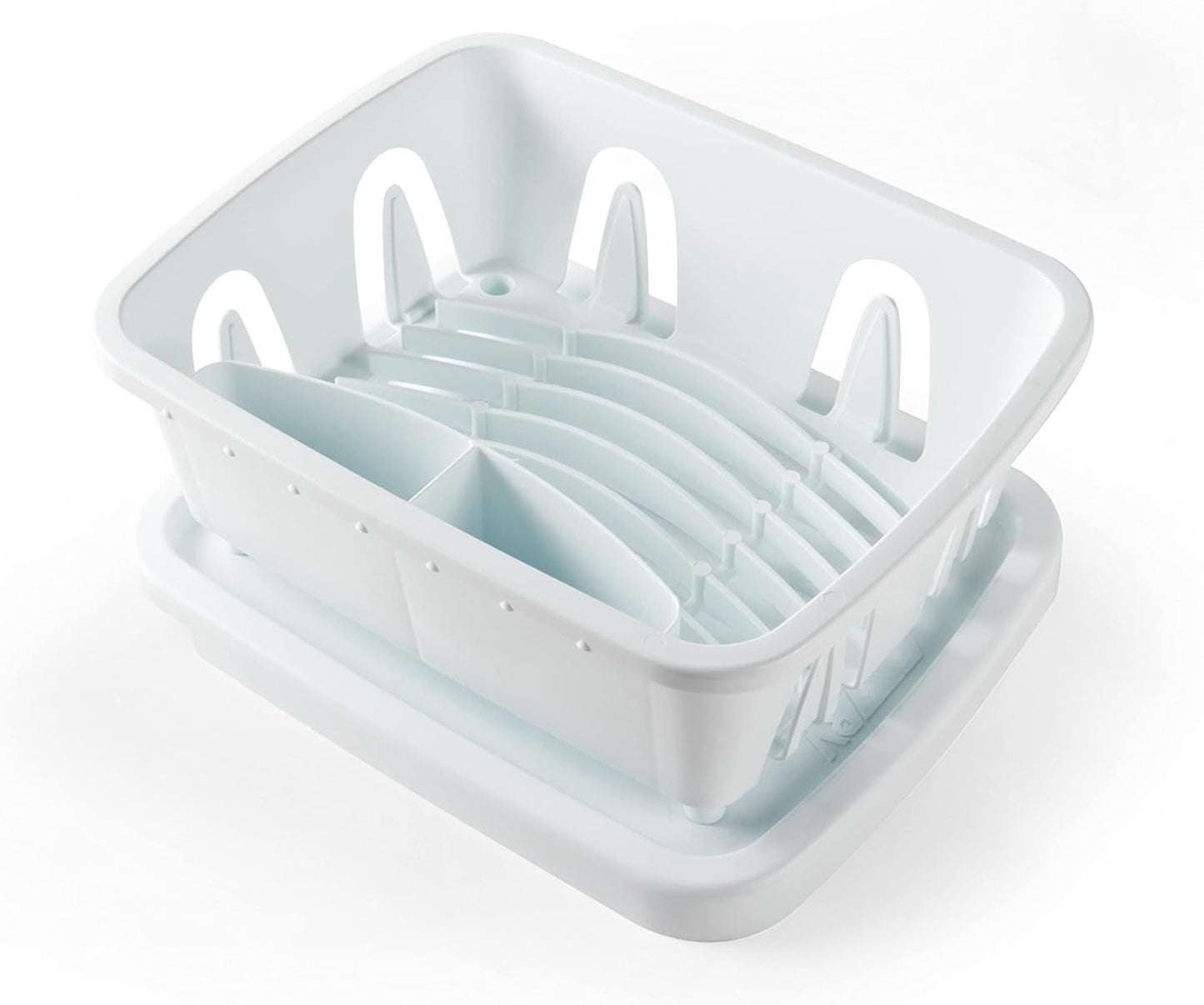 RV Mini Dish Drainer & Tray - Features a Sloped Drain Tray Design, Heavy-Duty