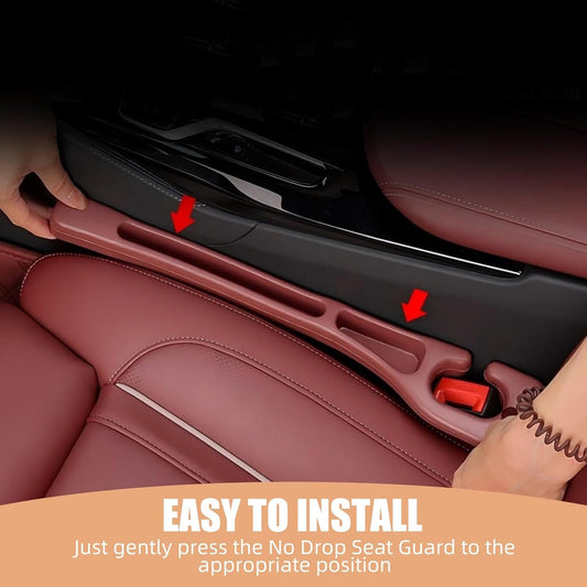 Car Seat Gap Filler Set of 2, Premium Interior Car Accessories, Multifunctional