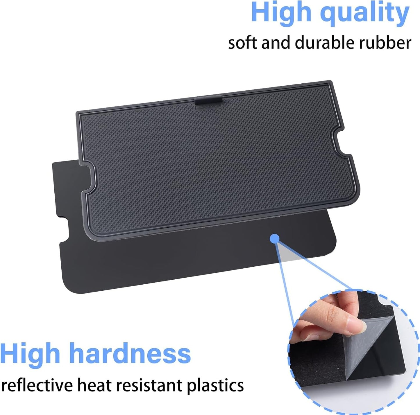 Center Console Compartment Cover for Ford F150 Accessories 2021-2026/Lightning