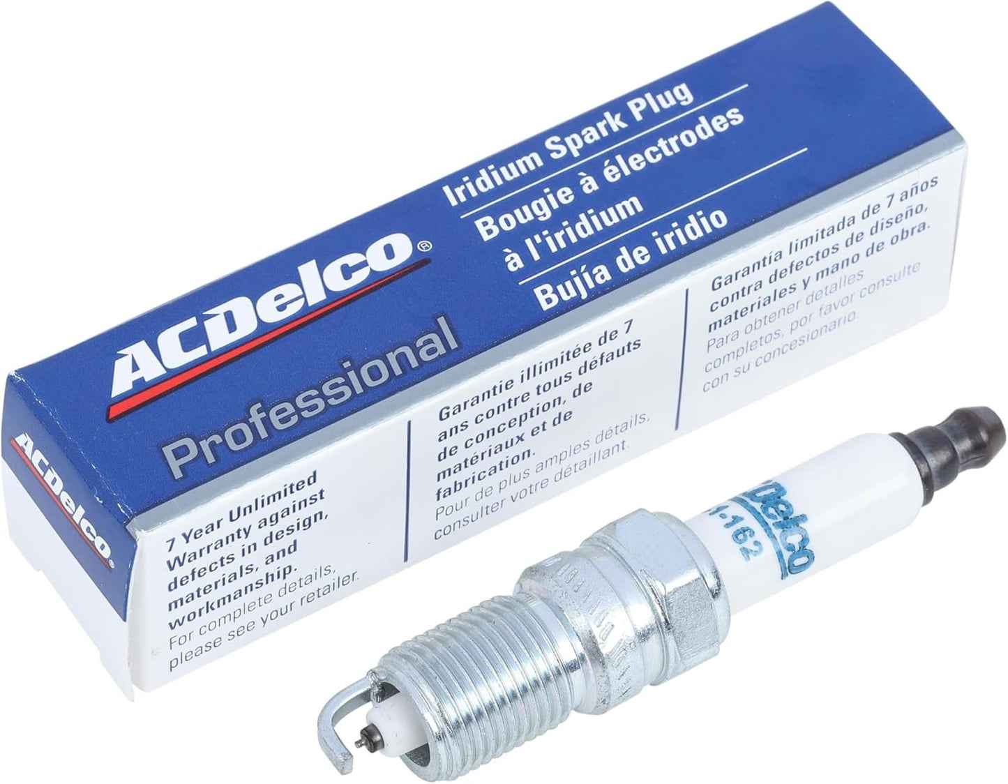Original Equipment 41-162 (19417055) Iridium Spark Plug