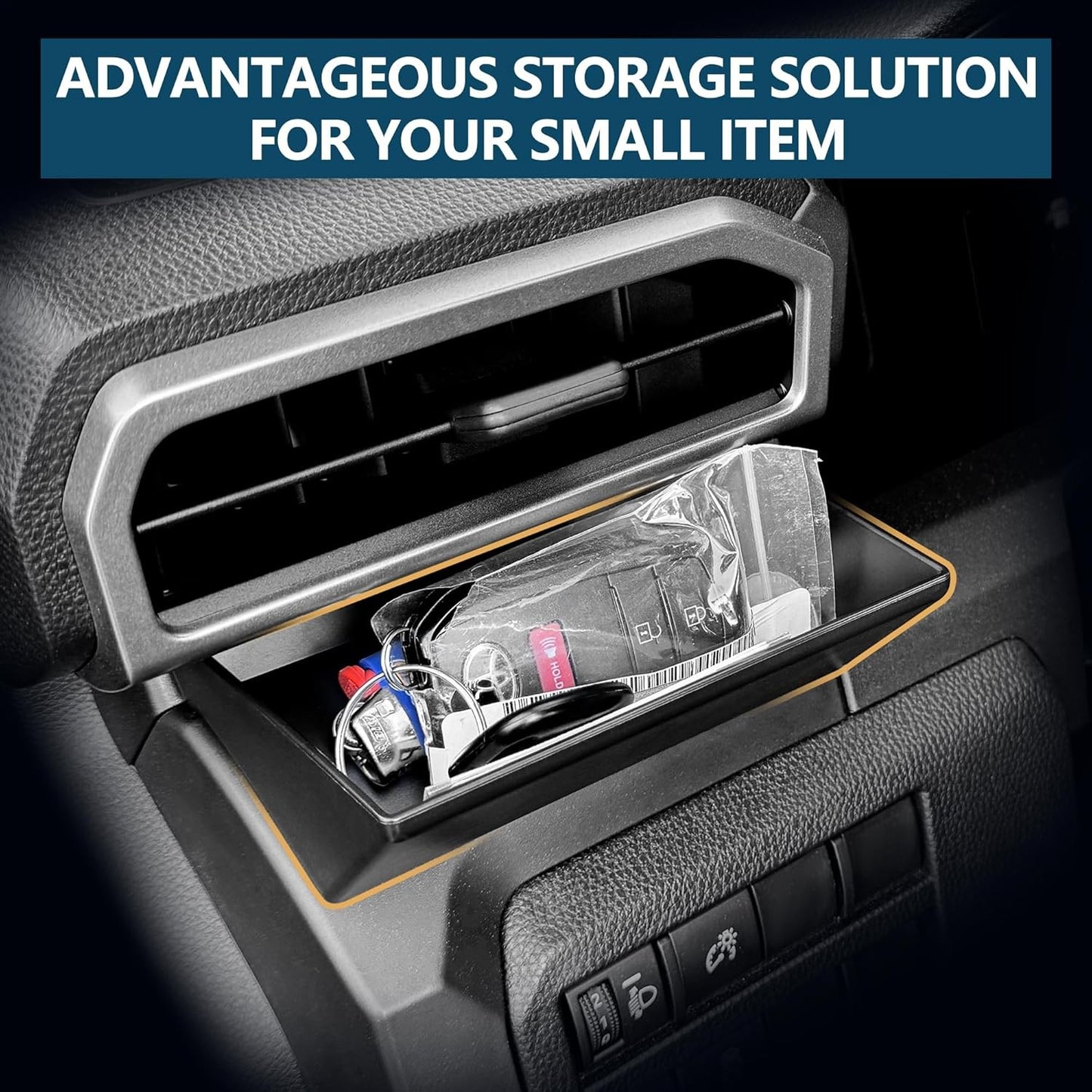 Car Air Vent Storage Box for Toyota Tacoma 2024 2025 2026 Accessories,Air Vent
