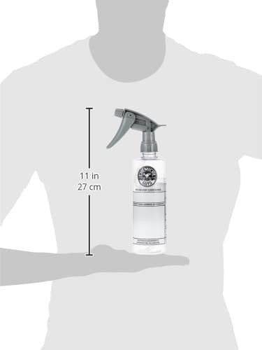 ACC138 Secondary Container Dilution Bottle with Heavy Duty Sprayer, 16 oz 3 Pack