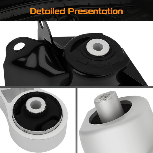 3PCS Engine Motor Mount & Transmission Mount & Torque Strut Mount Set with Mazda