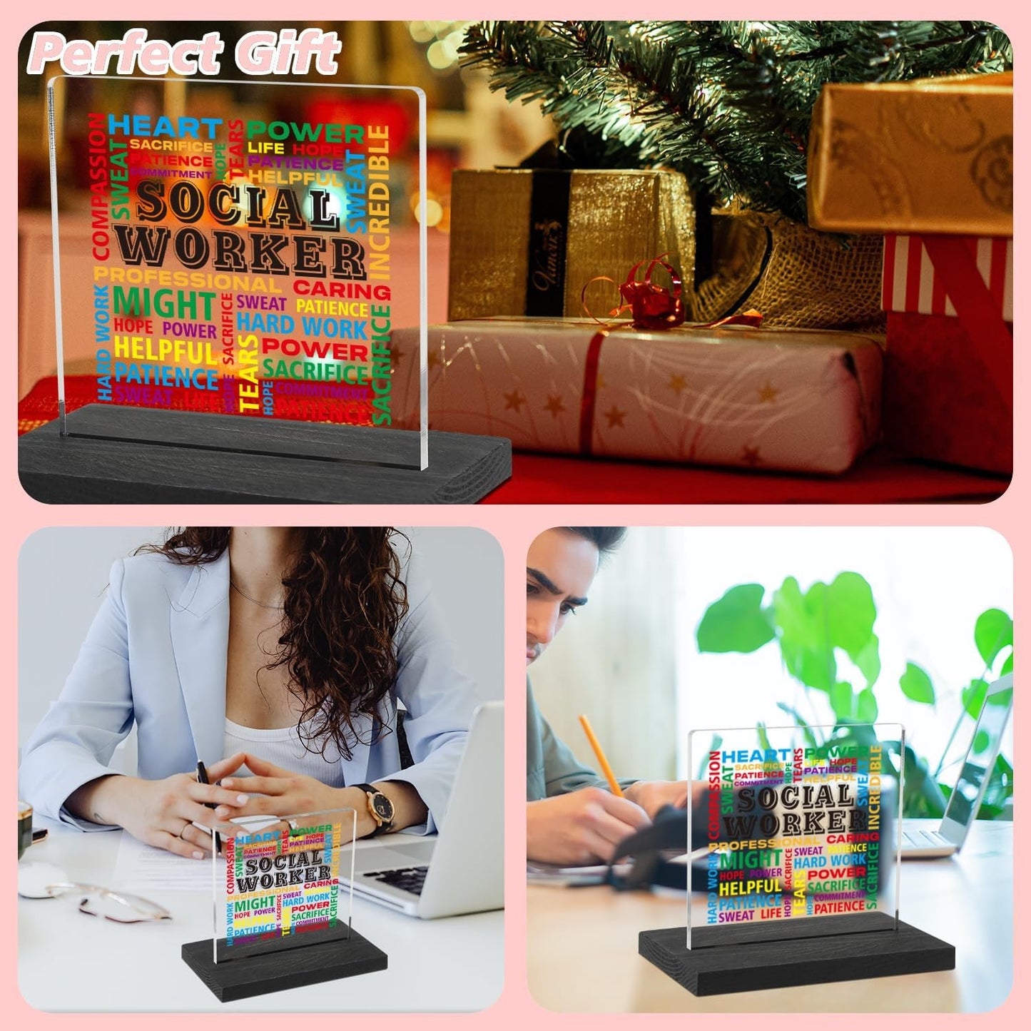 Social Worker Appreciation Gifts, Social Worker Gifts for Women, Social Work