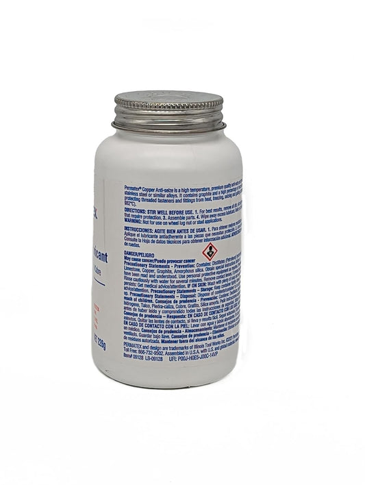 09128 Copper Anti-Seize Lubricant, 8 oz.