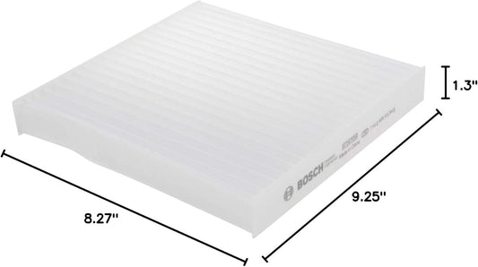 P3939WS Workshop Cabin Air Filter - Compatible with Select Acura Integra, RDX