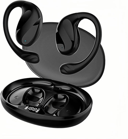 Translator Earbuds Real Time, Two-Way Language Translator Earbuds with Charging