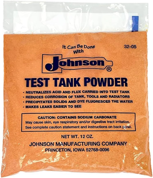 Plasma Table Green Cutting Fluid Powder & Radiator Repair Test Tank Cleaner