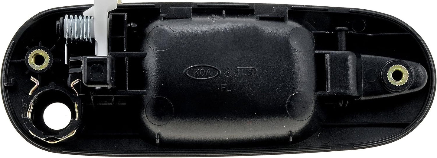 77609 Front Driver Side Exterior Door Handle with Select Honda Models, Smooth