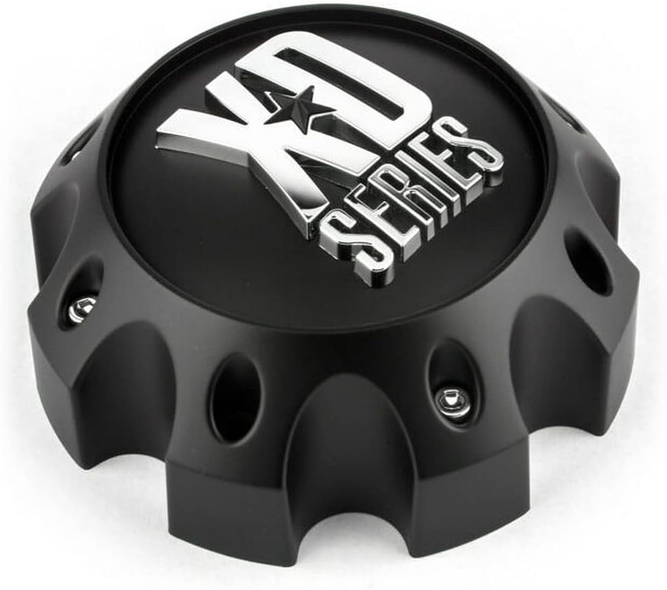 CAP MATTE BLACK 6X135-1079L140MB