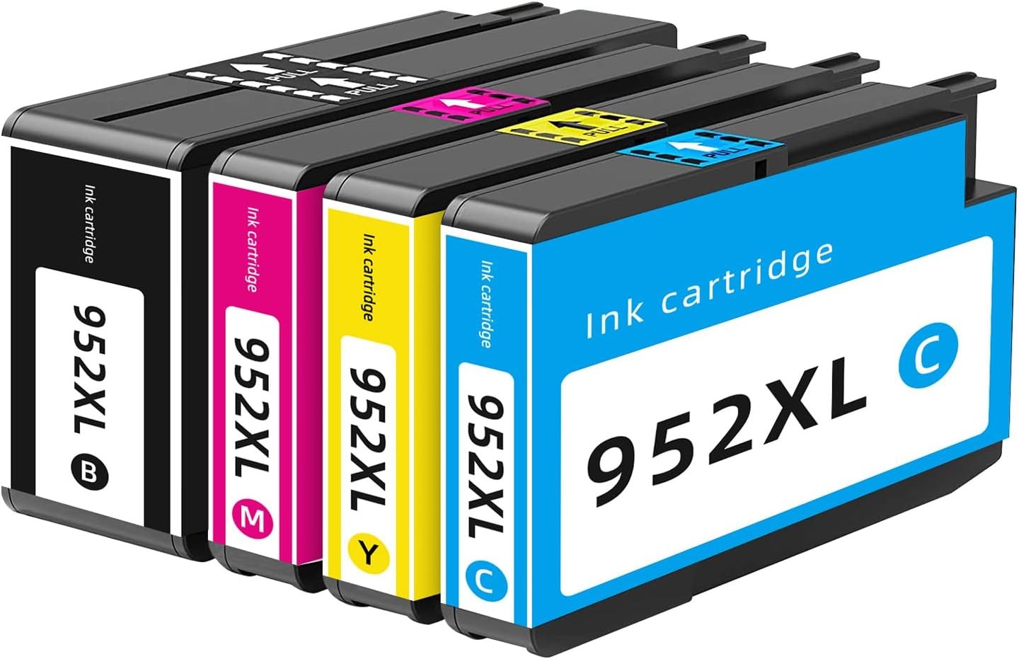 952XL Ink Cartridges Black Color