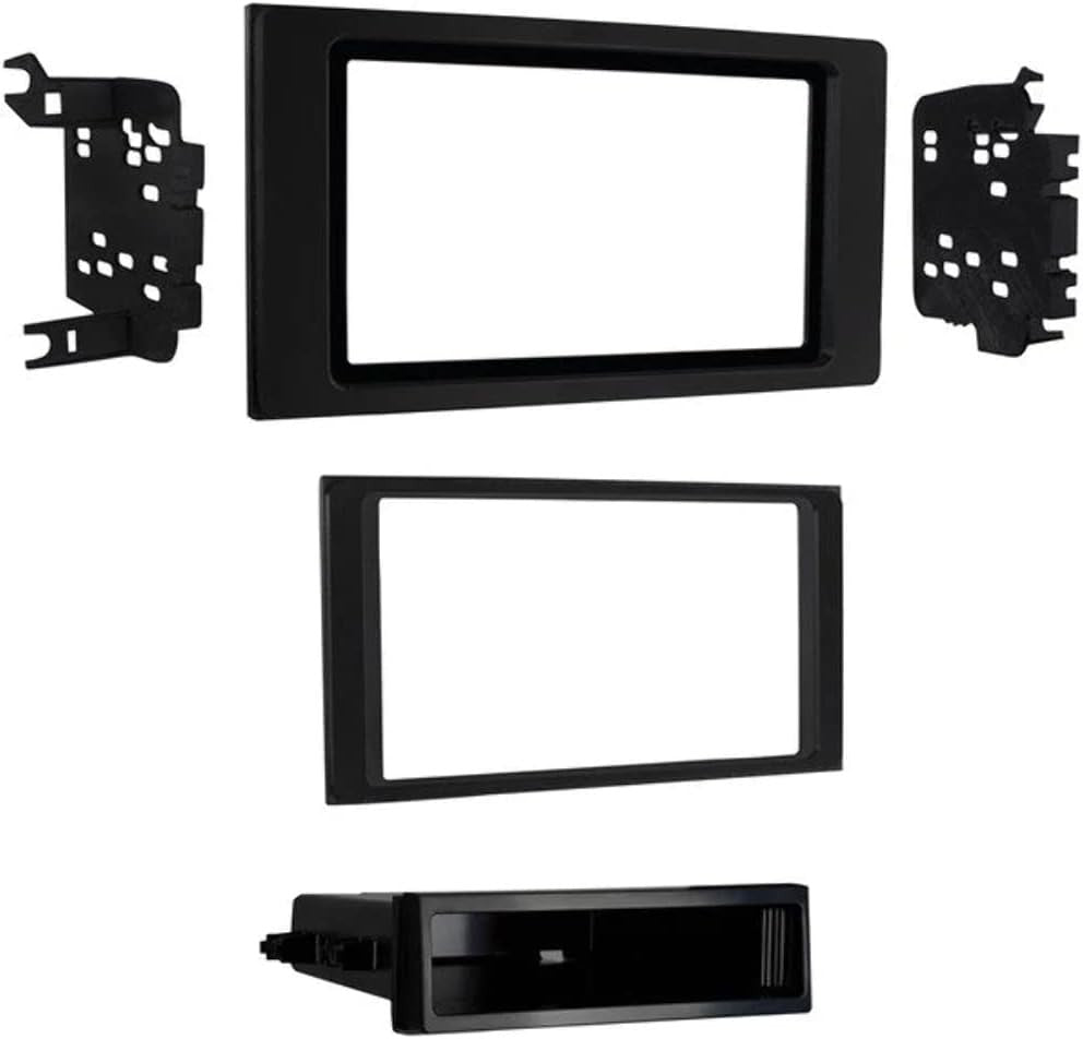 Black 99-8251B Mounting Kit for Toyota Tacoma 2016 & Up