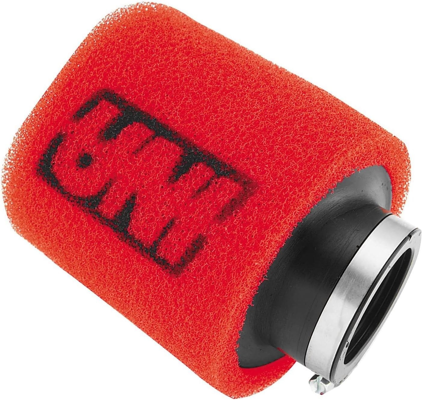 Uni Air Filter Clamp On 1-1/4" (33mm) ID Dual Stage Angled Flange UP-4125AST