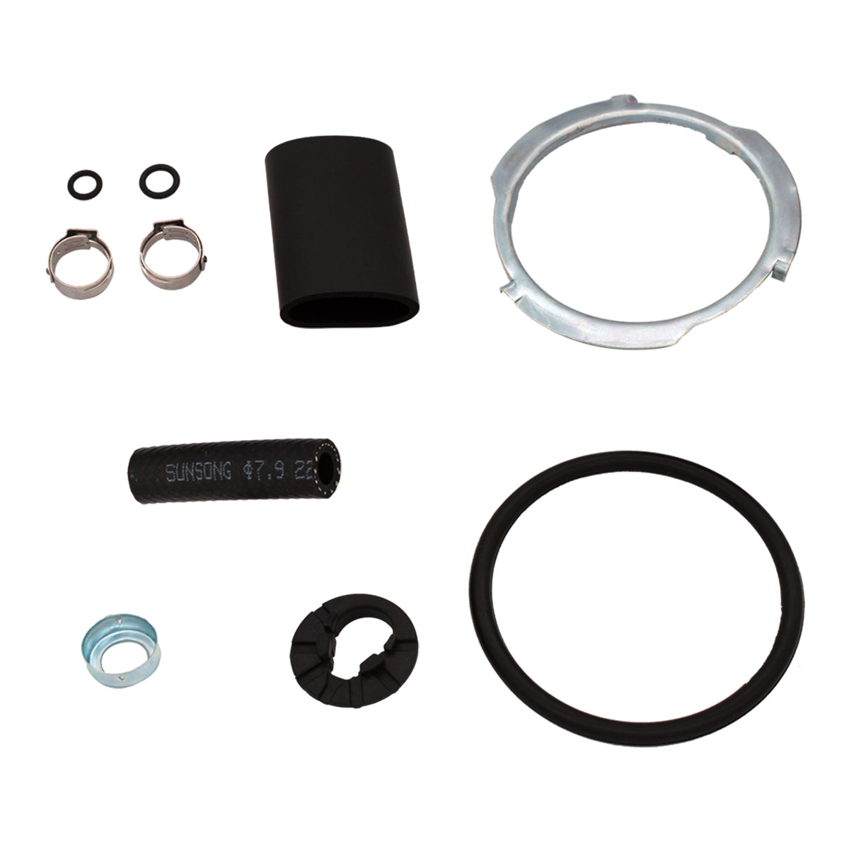 Fuel Tank Sending Unit For 1987-88 Chevy GMC 25 Gallons Tank with 4 Outlets