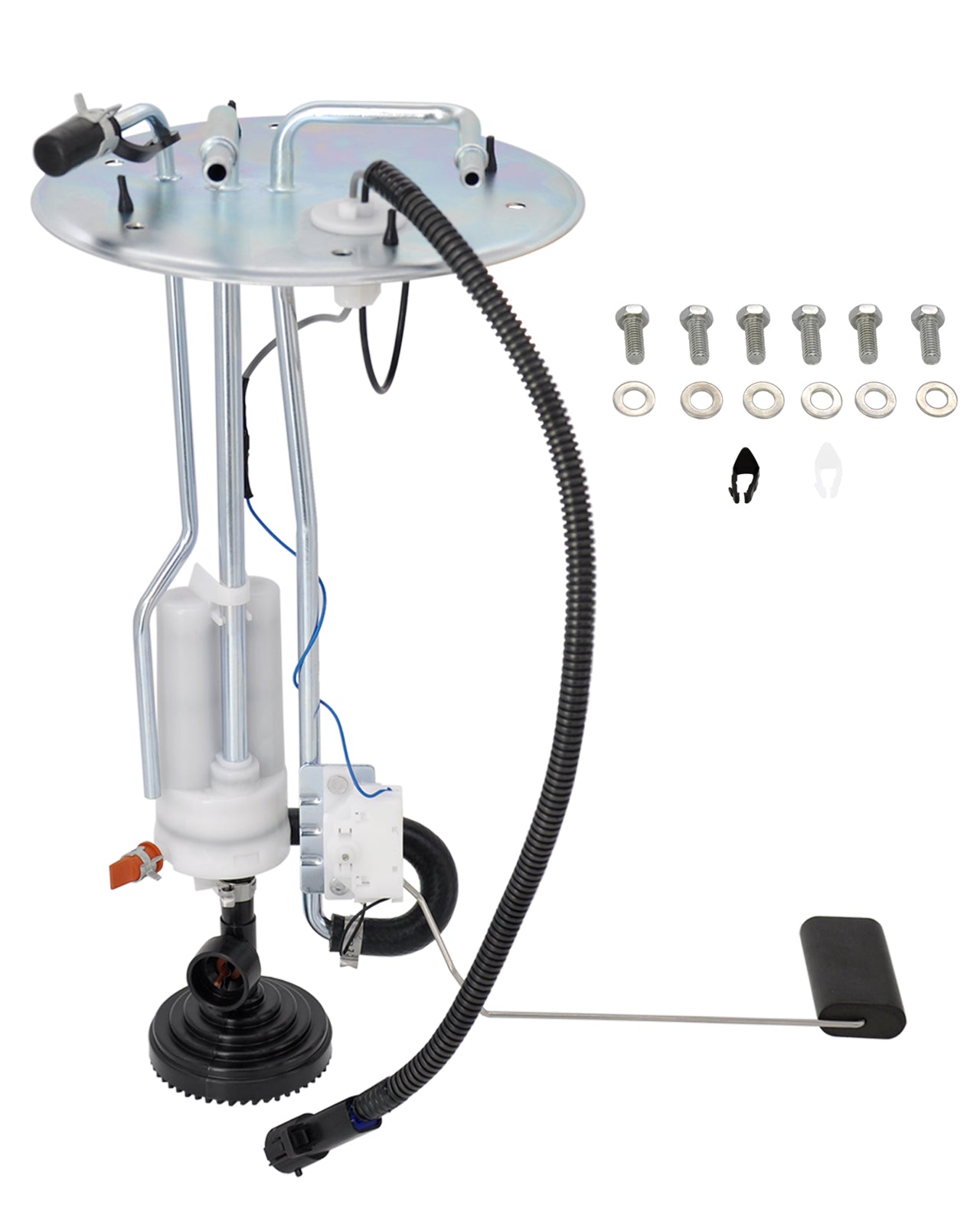 Rear Tank Fuel Sending Unit For 2001-03 F-250 F-350 F-450 F-550 Super Duty