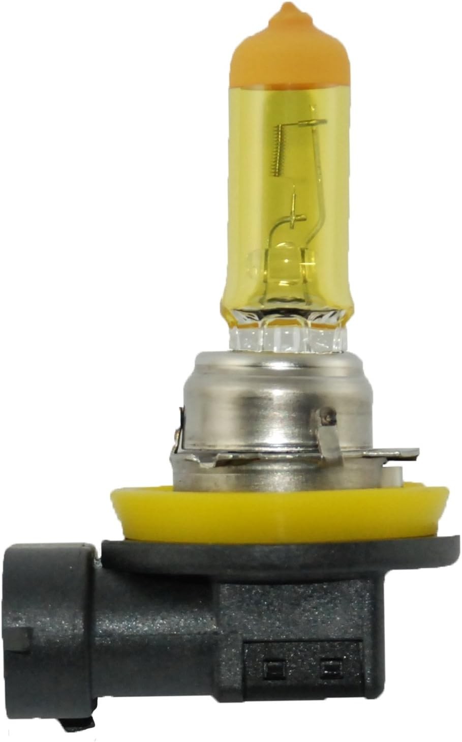 H11 YL Twin Blister Xtreme Yellow Bulb (12V 55W), 2 Pack