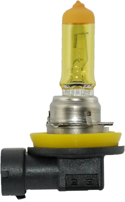 H11 YL Twin Blister Xtreme Yellow Bulb (12V 55W), 2 Pack