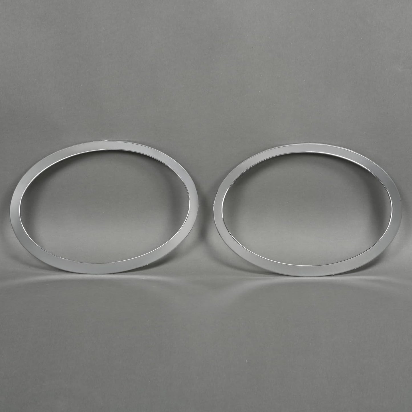 Pair Headlight Bezels Compatible with 2014-2024 Mini Cooper S F55 F56 F57 Models