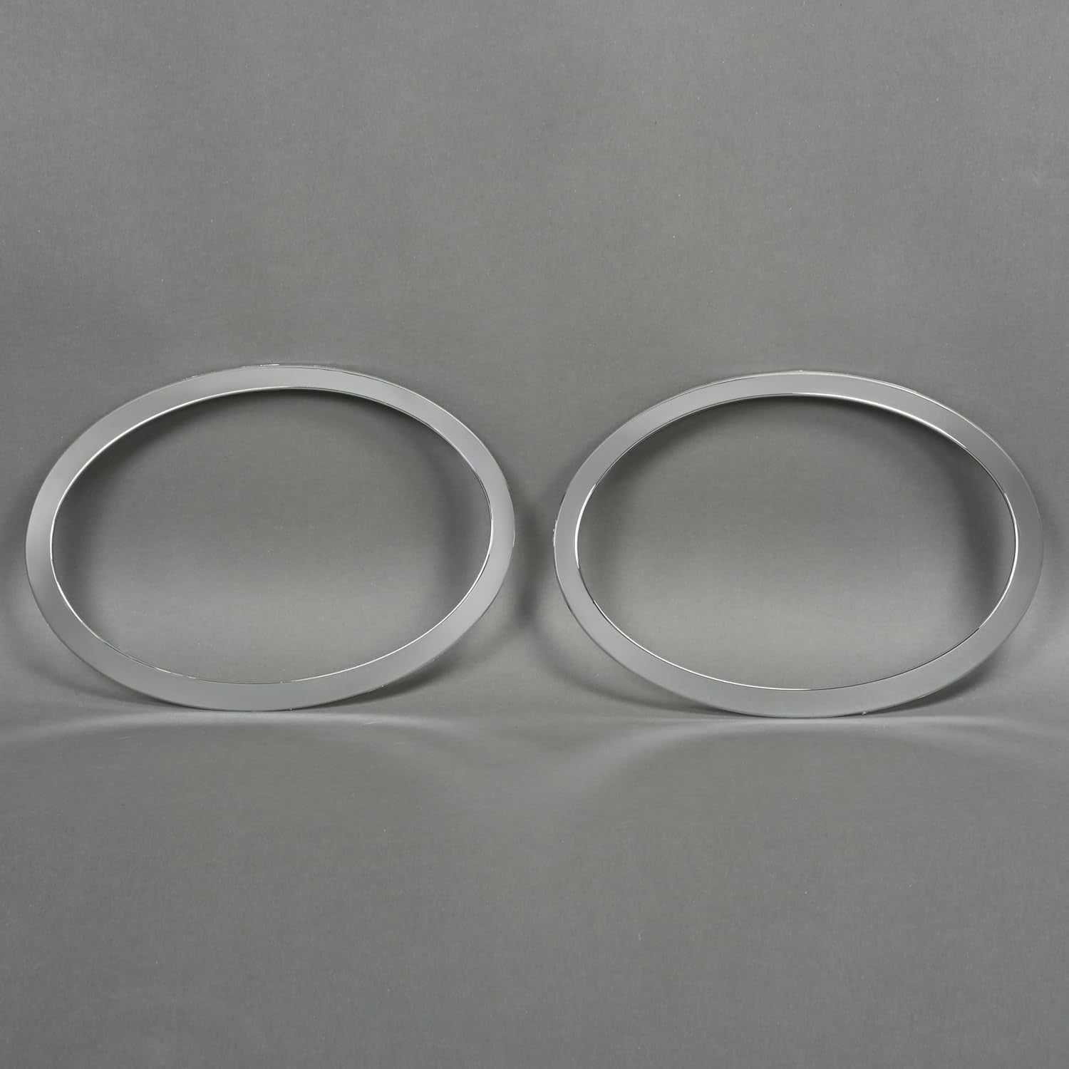Pair Headlight Bezels Compatible with 2014-2024 Mini Cooper S F55 F56 F57 Models