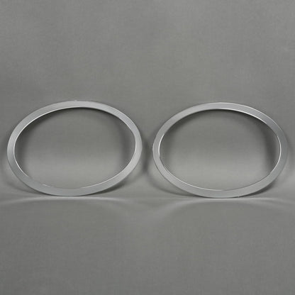 Pair Headlight Bezels Compatible with 2014-2024 Mini Cooper S F55 F56 F57 Models