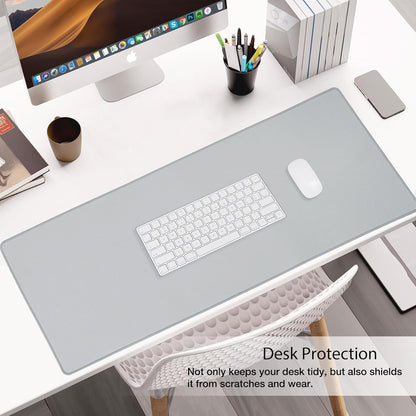 Waterproof Mouse Pad with Durable Stitched Edge, XL Gaming Keyboard Pad