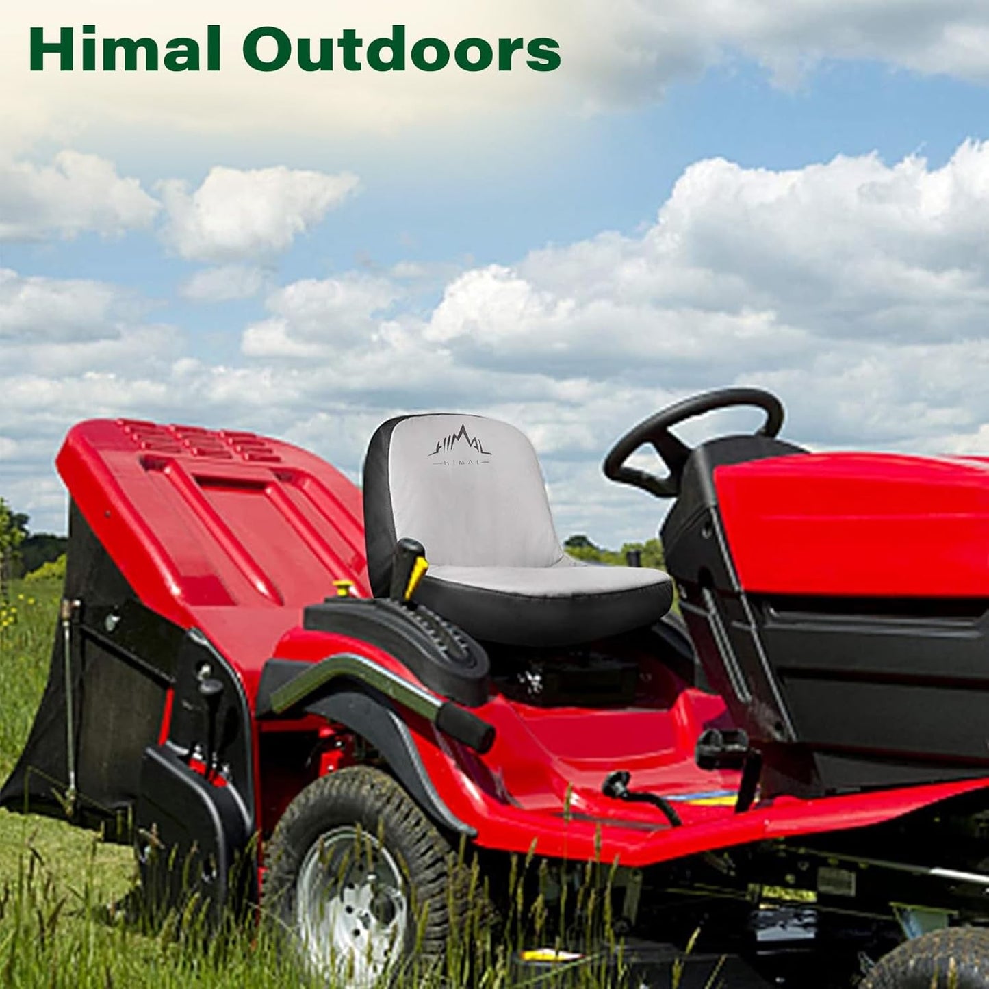 Riding Lawn Mower Seat Cover, Durable 600D Polyester Oxford Durable Tractor