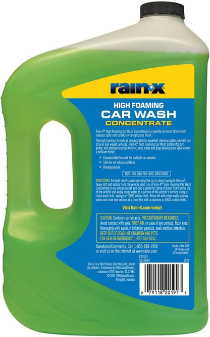 620191 Car Wash - 100 fl oz. High-Foaming, Concentrated Formula for Greater