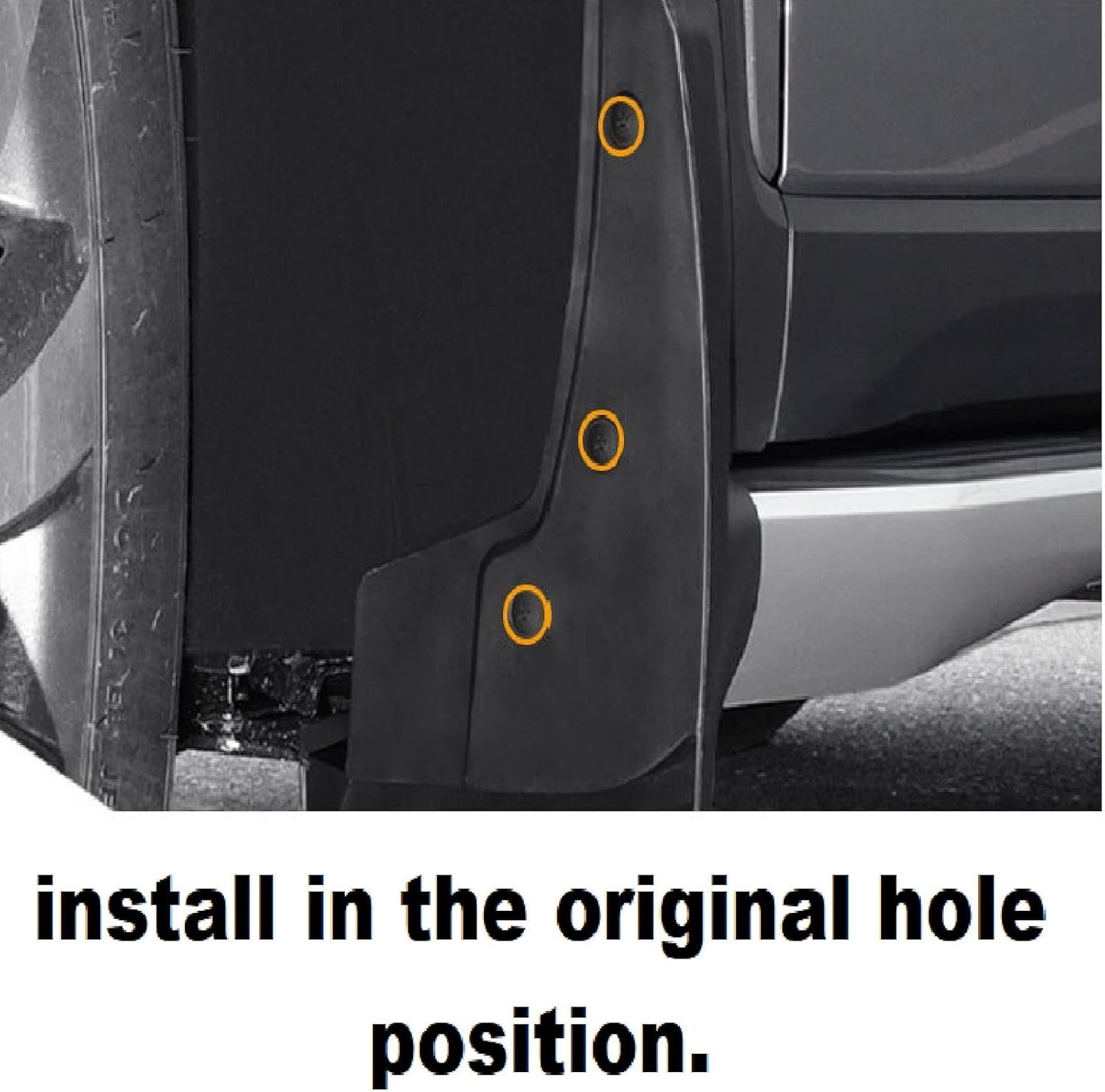 Mud Guard Mud Flaps Guards Splash All Weather for Kia Forte 2019-2023 Set of 4