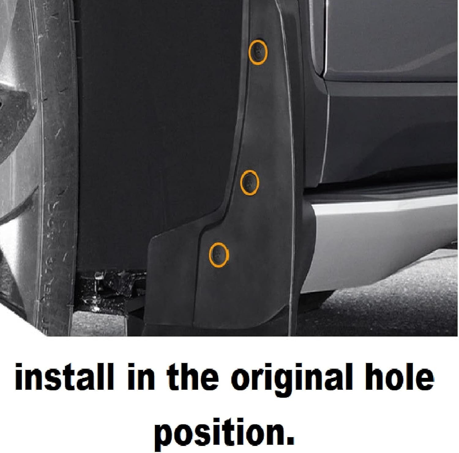 Mud Guard Mud Flaps Guards Splash All Weather for Kia Forte 2019-2023 Set of 4