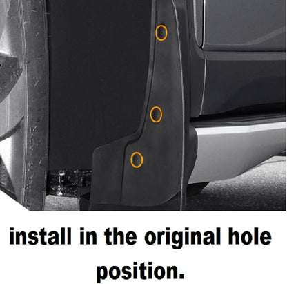 Mud Guard Mud Flaps Guards Splash All Weather for Kia Forte 2019-2023 Set of 4