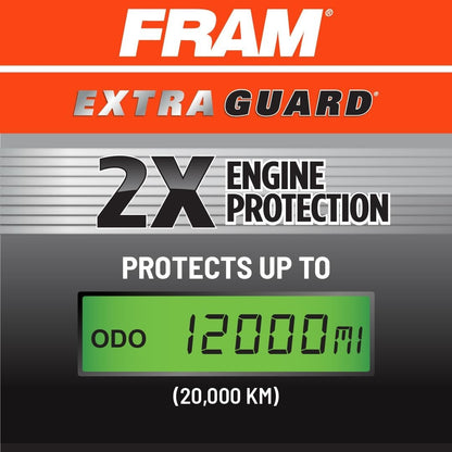 Extra Guard CA11456 Replacement Engine Air Filter Select Ford Transit Connect