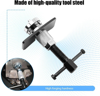 Car Brake Piston Wind Back Tool, 5PCS Vehicle Brake Caliper Piston Rewind Kits