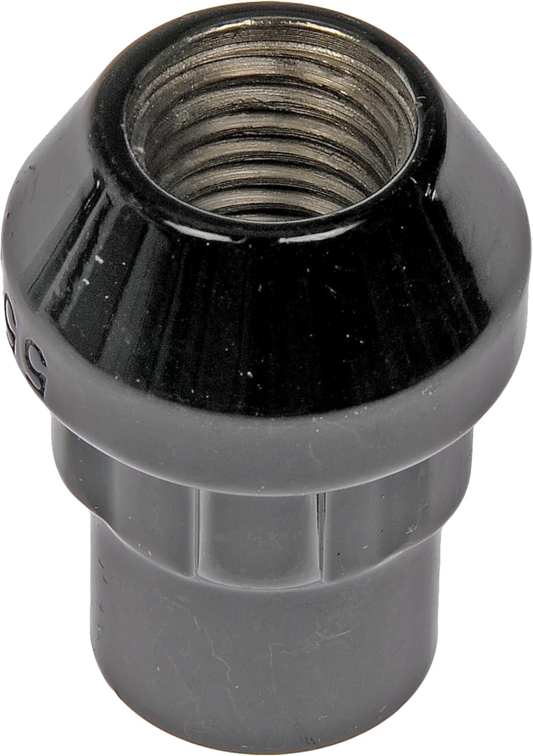 711-346 Black Chrome Acorn M12-1.50 Compatible with Select Models, 20 Pack