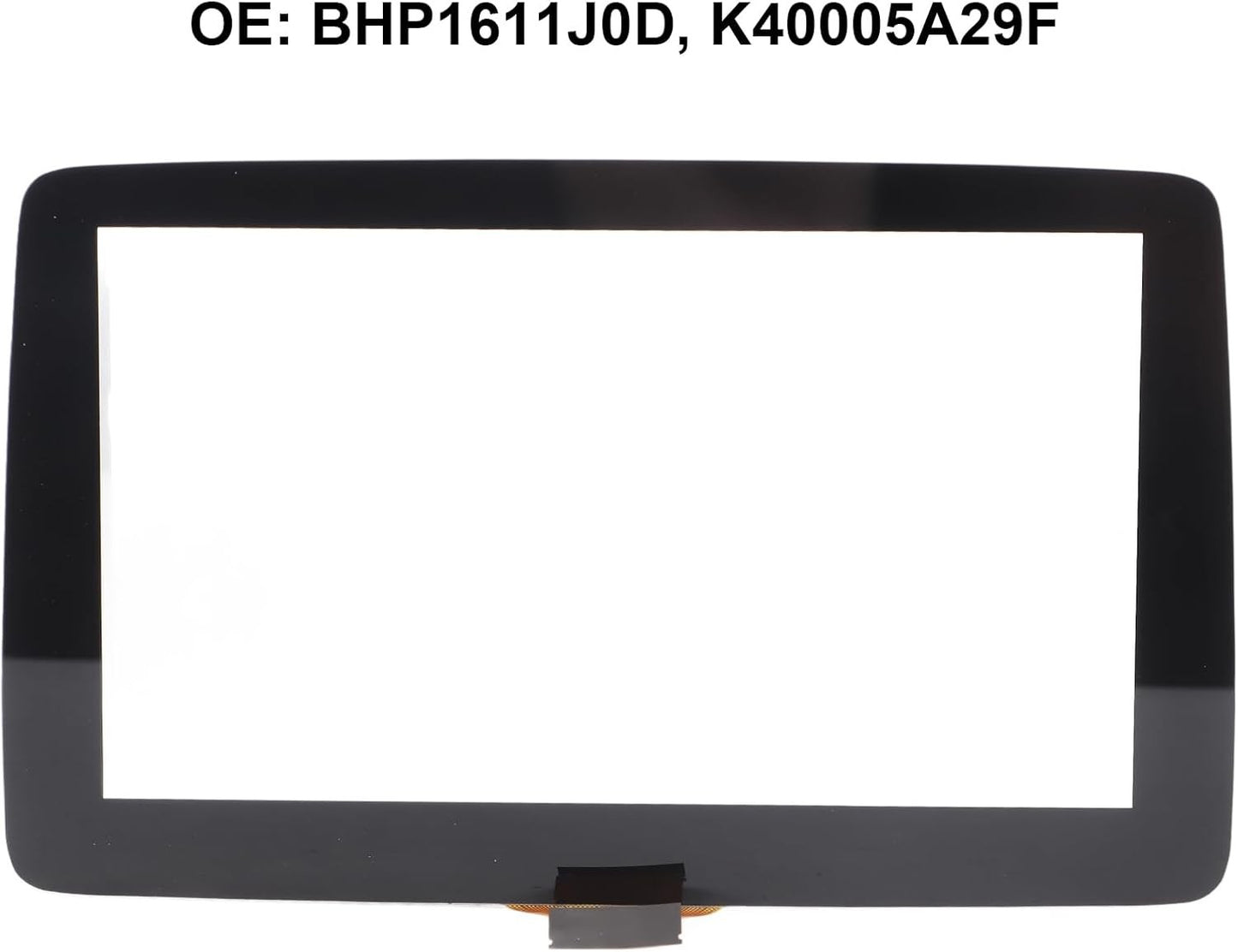 7" Touch Screen Digitizer Replacement for 2014-2016 Mazda 3 Infotainment