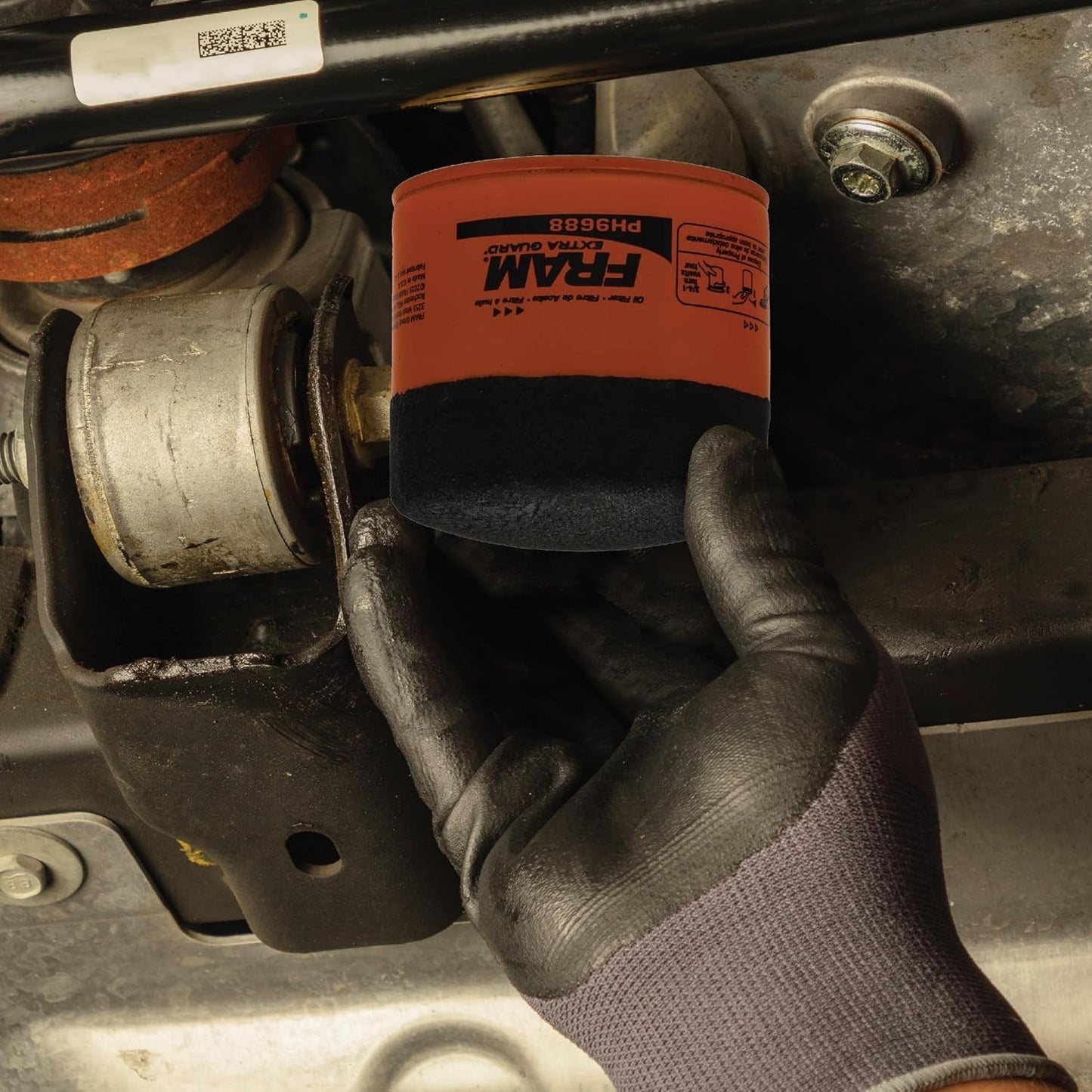 Extra Guard PH9688 10K Mile Change Automotive Replacement Interval Spin-On