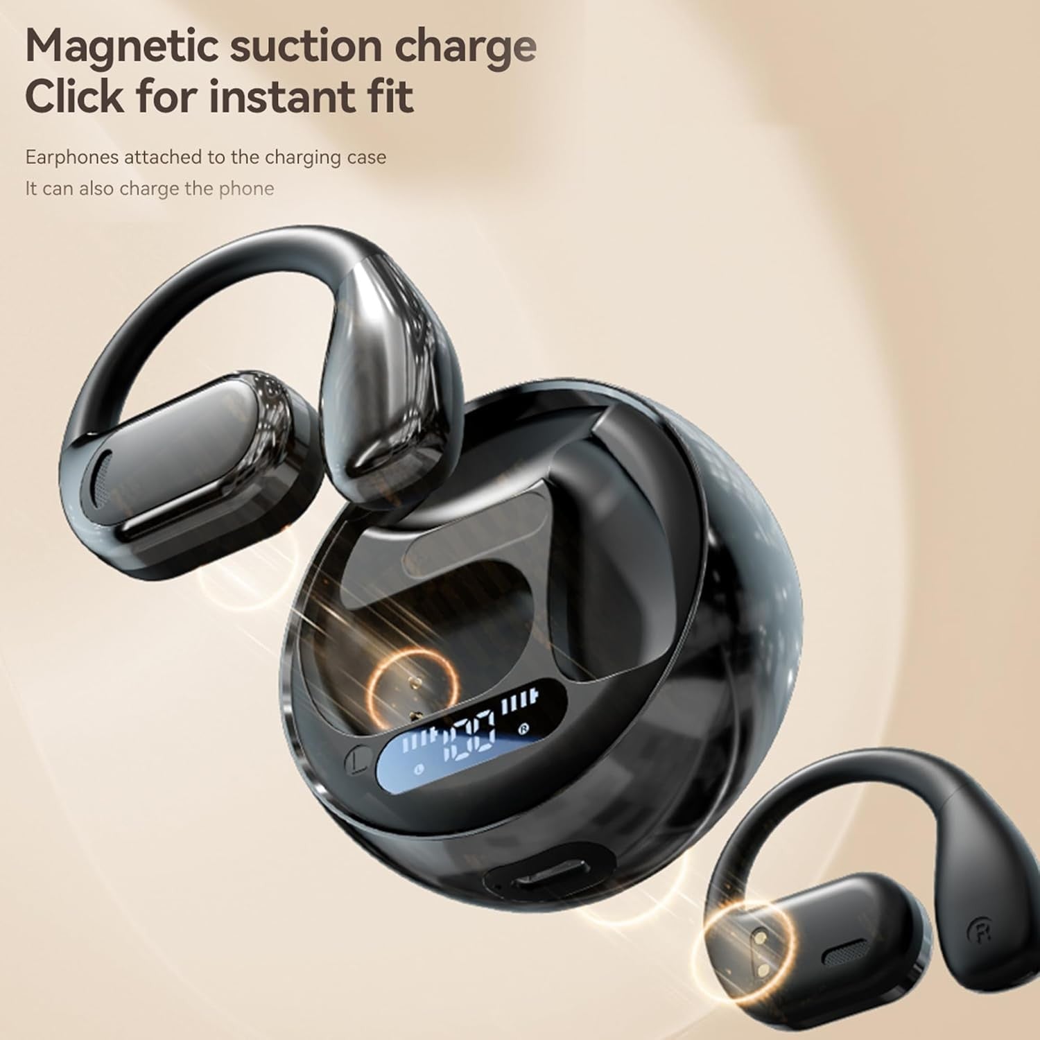 Wireless Earbuds, Real-Time AI Translation Earbuds,144 Languages Language