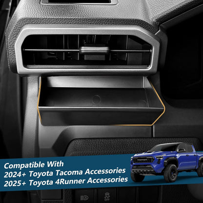 Car Air Vent Storage Box for Toyota Tacoma 2024 2025 2026 Accessories,Air Vent