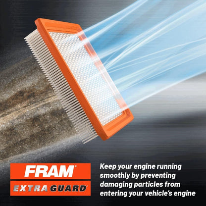 Extra Guard CA11456 Replacement Engine Air Filter Select Ford Transit Connect