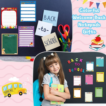 36 Sets Back to School Gifts for Students Welcome Back Sticky Notes Pens Notepad