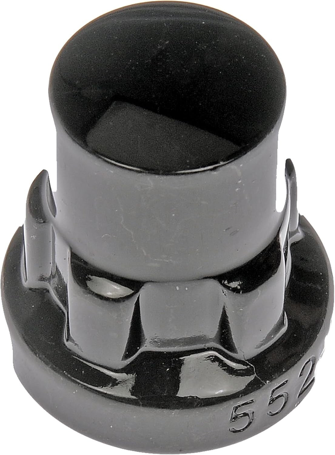 711-346 Black Chrome Acorn M12-1.50 Compatible with Select Models, 20 Pack