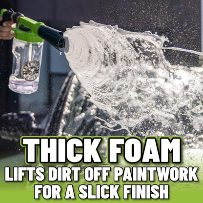 Chemical Guys TORQ Foam Blaster 6 Pro Garden Hose Foam Gun ACC_326