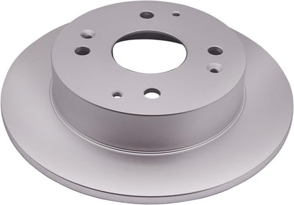 Element3 Replacement Rear Coated Brake Rotor for Select 1998-2002 Honda Accord,