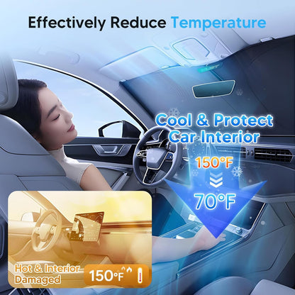 Windshield Sun Shade for 2023-2025 2026 Lexus RZ SUV 450e 300e 300 450e Luxury
