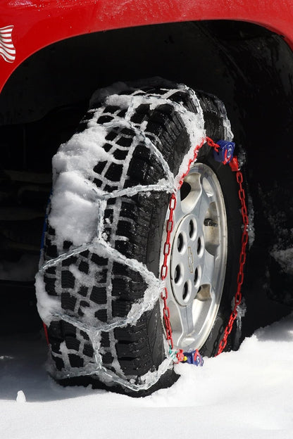 Peerless 0232105 Auto-Trac Light Truck/SUV Tire Traction Chain 2 Count Pack of 1
