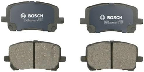BC923 QuietCast Premium Ceramic Disc Brake Pad Set with Select Pontiac Vibe