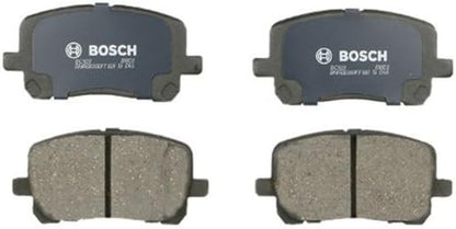 BC923 QuietCast Premium Ceramic Disc Brake Pad Set with Select Pontiac Vibe