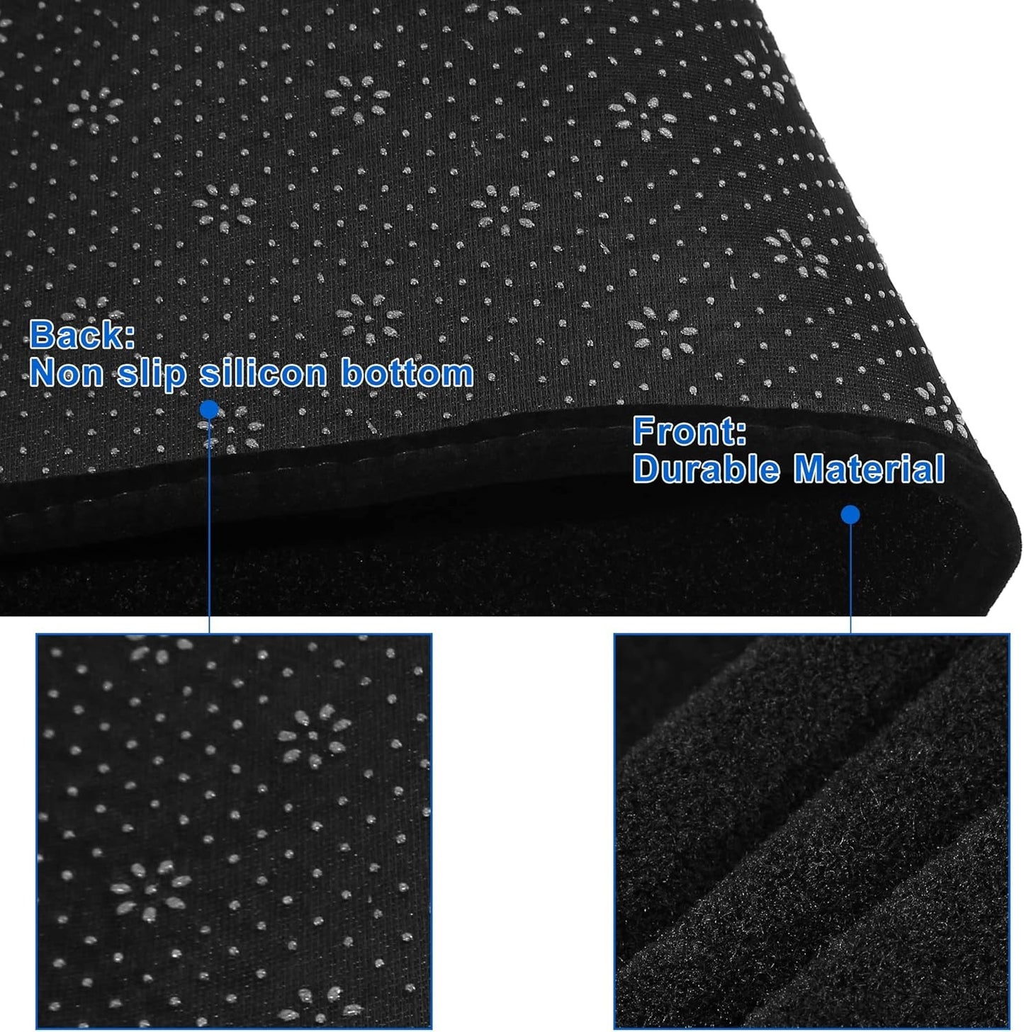 Dashboard Covers for Kia Optima 2016-2020 Dash Cover Mat Non-Slip Pad Protector